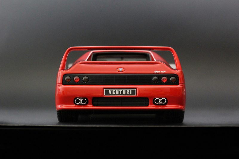 Illustration for article titled Venturi 400 GT in 1:18 scale by Ottomobile
